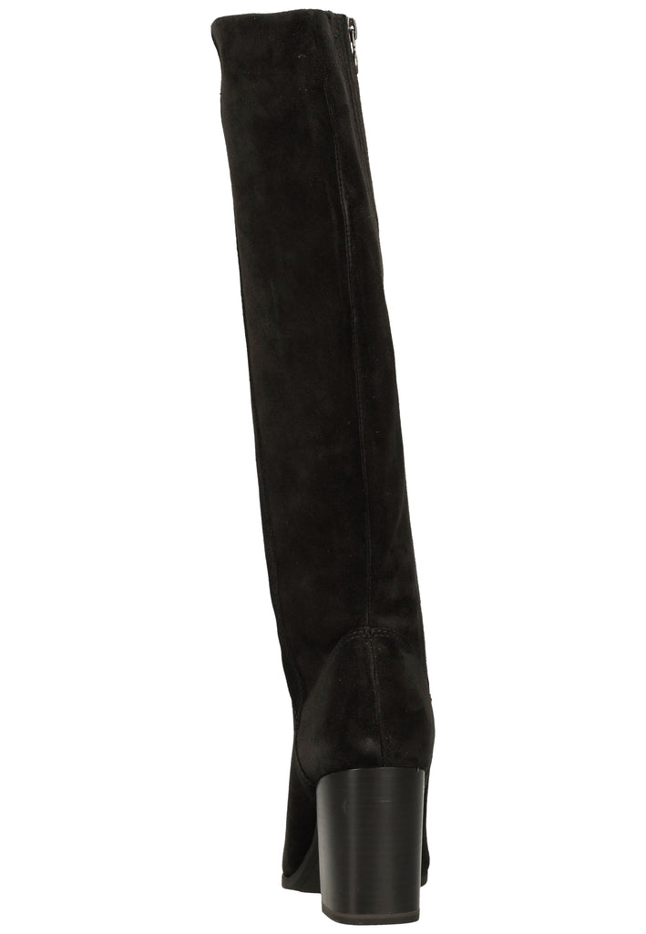 Tamaris Stiefel Leder Schwarz