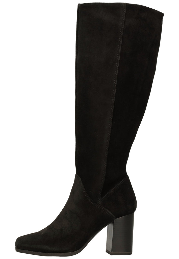 Tamaris Stiefel Leder Schwarz