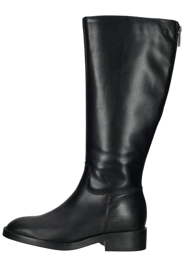 Tamaris Stiefel Leder Schwarz