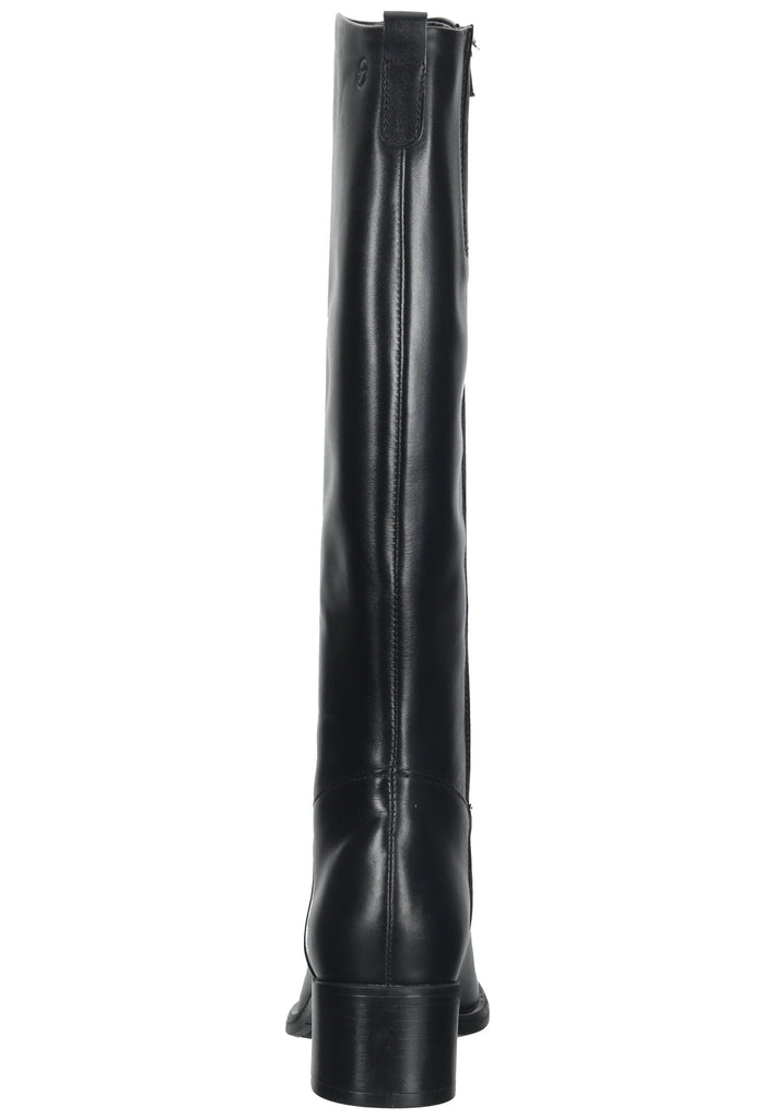 Tamaris Stiefel Leder Schwarz