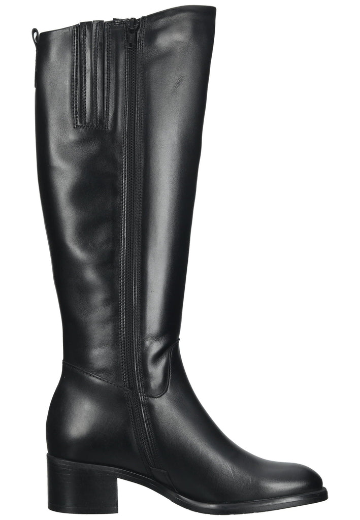 Tamaris Stiefel Leder Schwarz