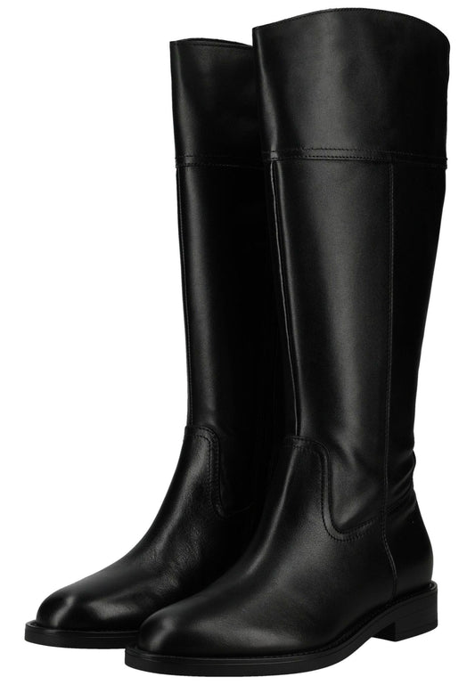 Tamaris Stiefel Leder Schwarz