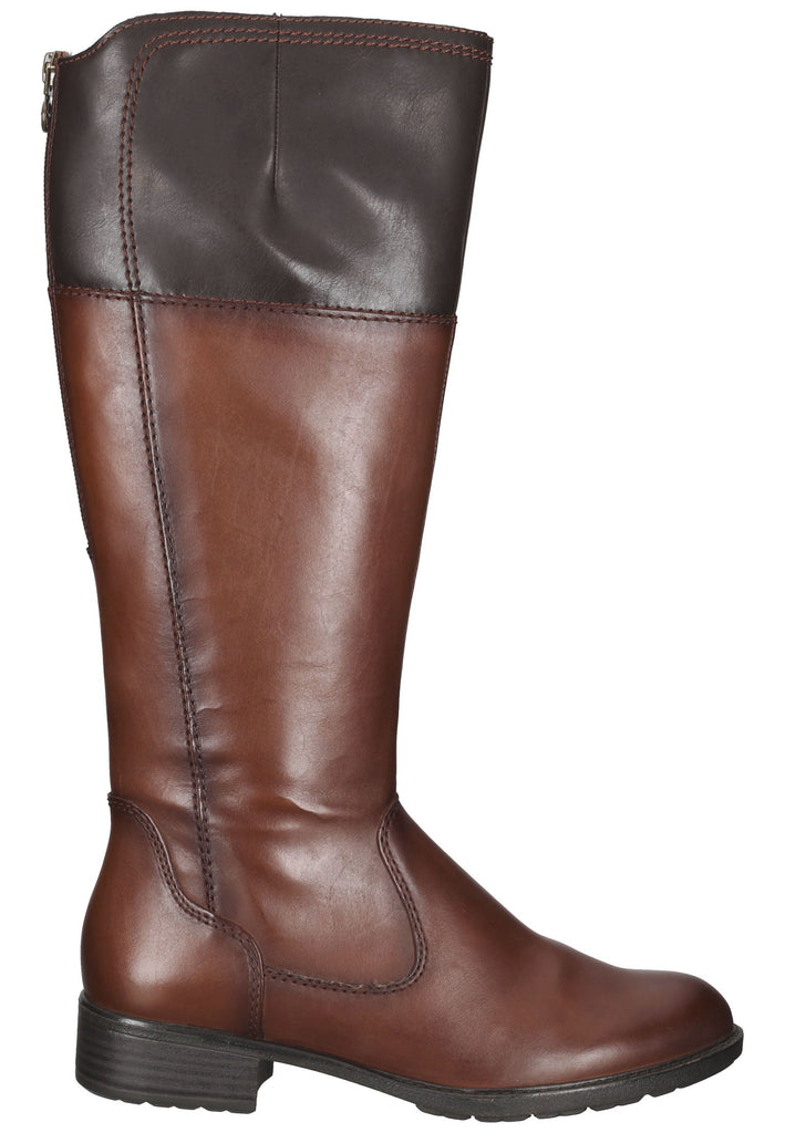Tamaris Stiefel Leder/Synthetik Brandy