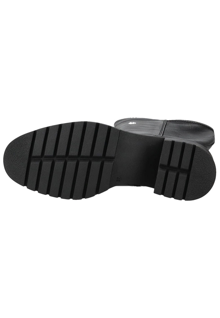 Tamaris Stiefel Leder/Synthetik Schwarz