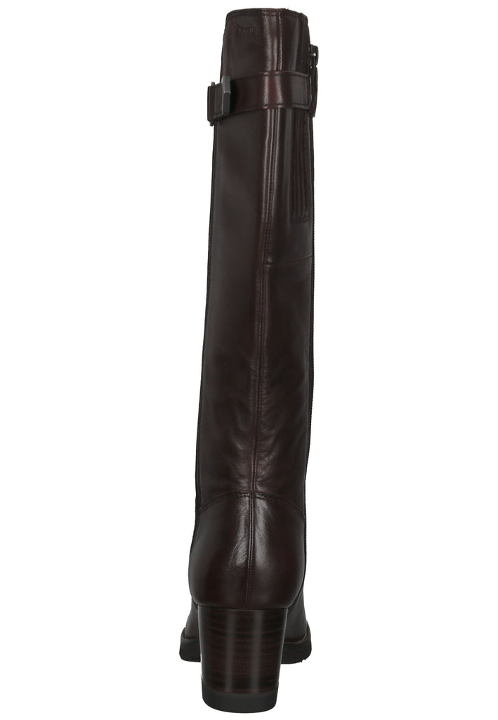 Tamaris Stiefel Leder/Textil Braun