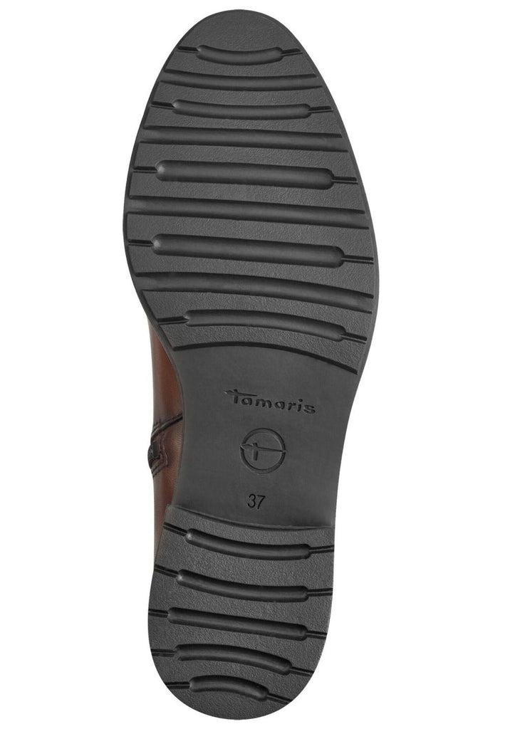 Tamaris Stiefel Leder/Textil Muscat Warmfutter