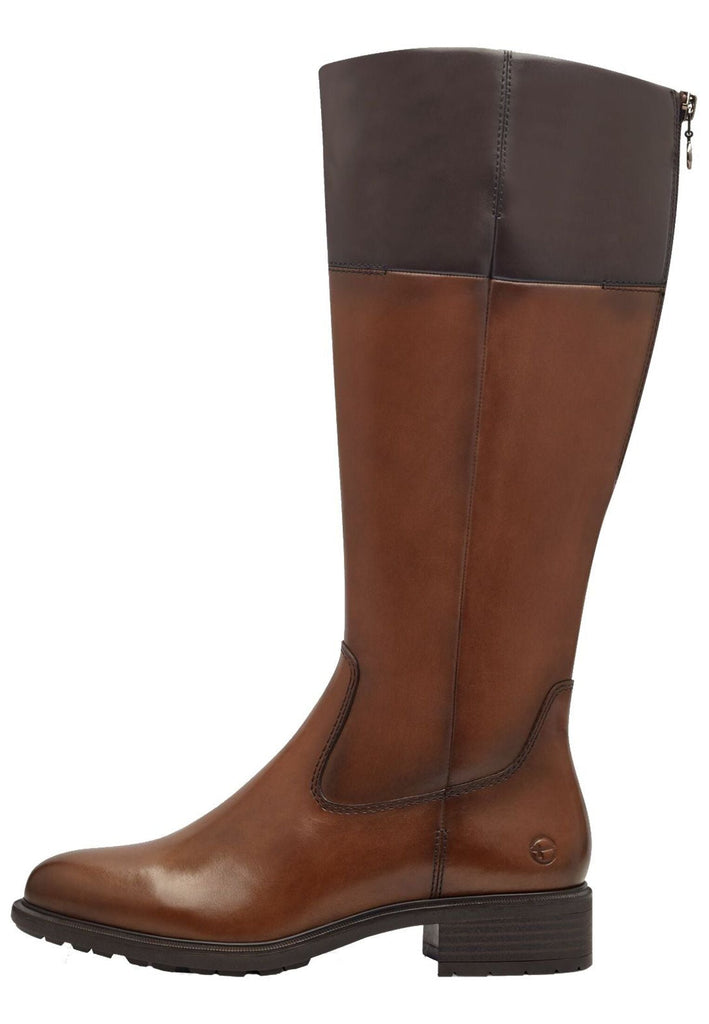 Tamaris Stiefel Leder/Textil Muscat Warmfutter