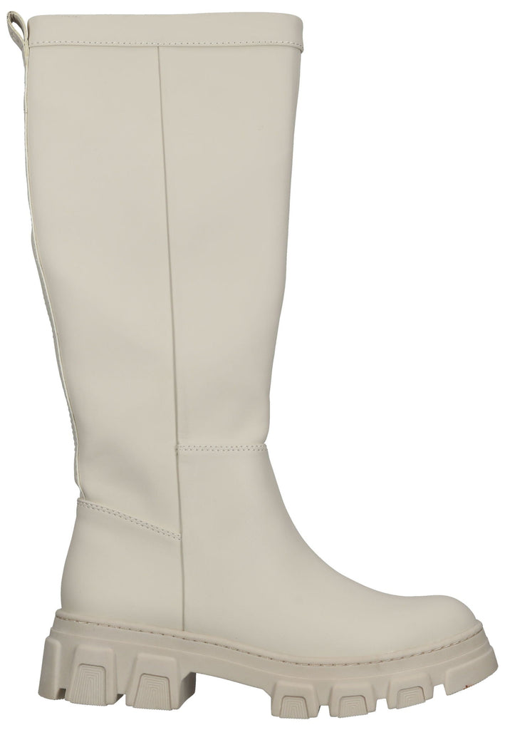 Tamaris Stiefel Lederimitat Ivory