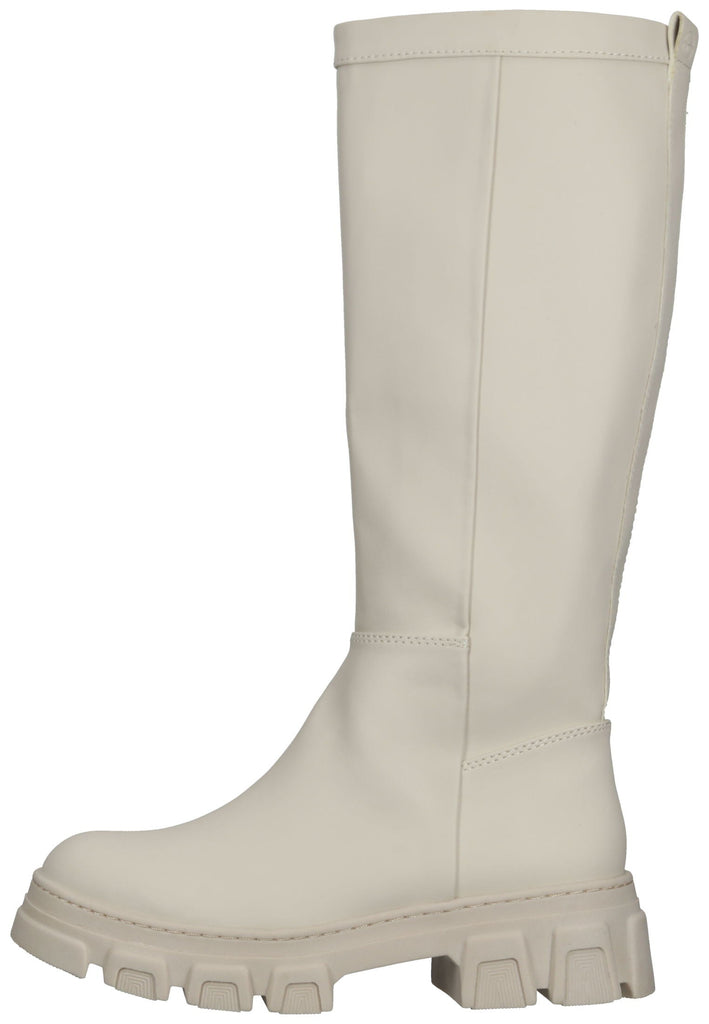 Tamaris Stiefel Lederimitat Ivory