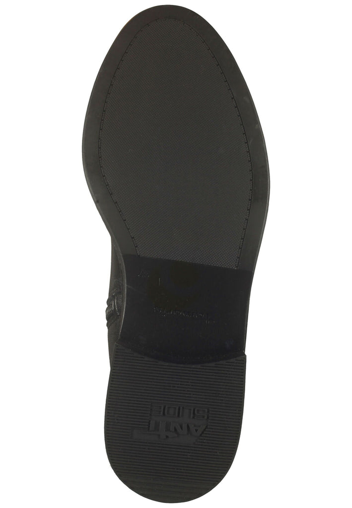 Tamaris Stiefel Lederimitat Schwarz