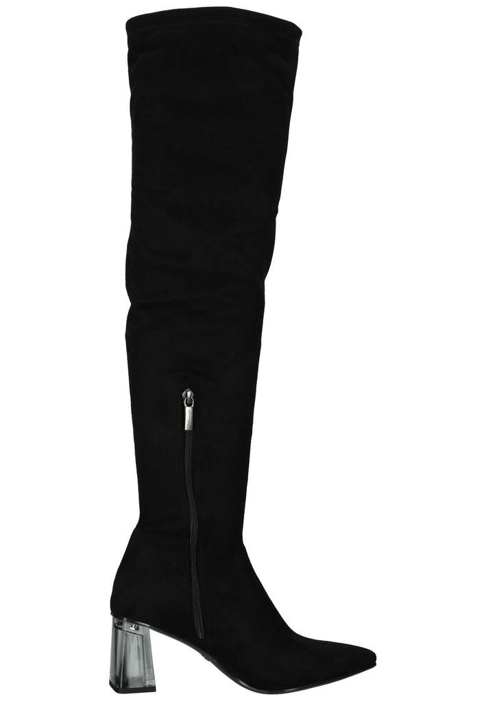 Tamaris Stiefel Lederimitat Schwarz