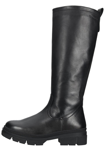 Stiefel Tamaris Stiefel Leder Schwarz