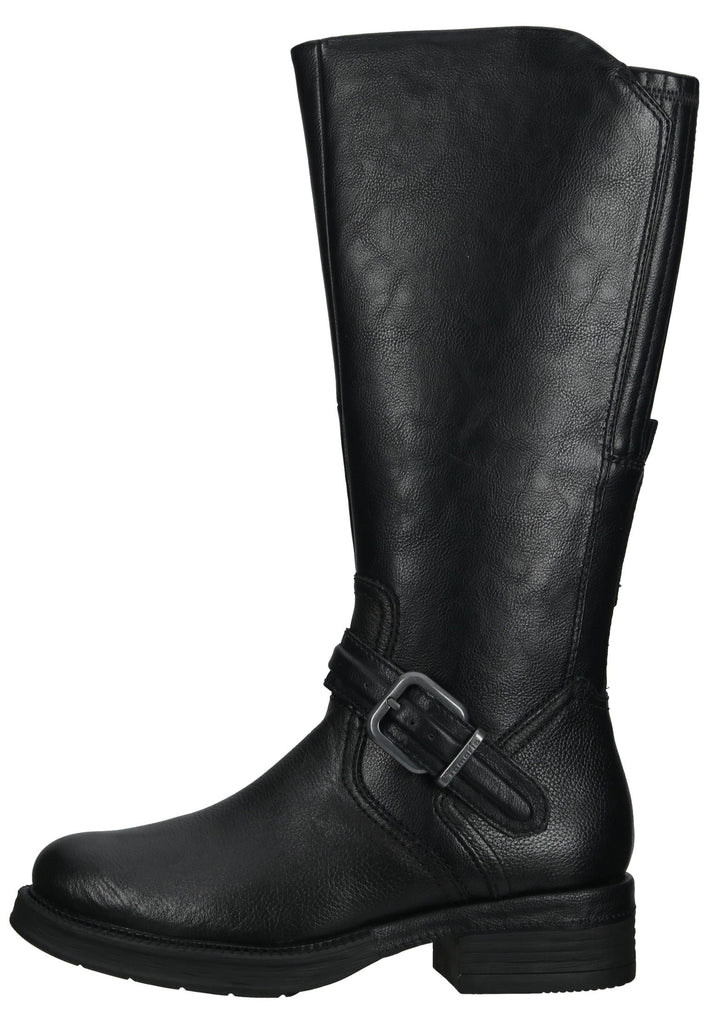 Stiefel Tamaris Stiefel Leder Schwarz