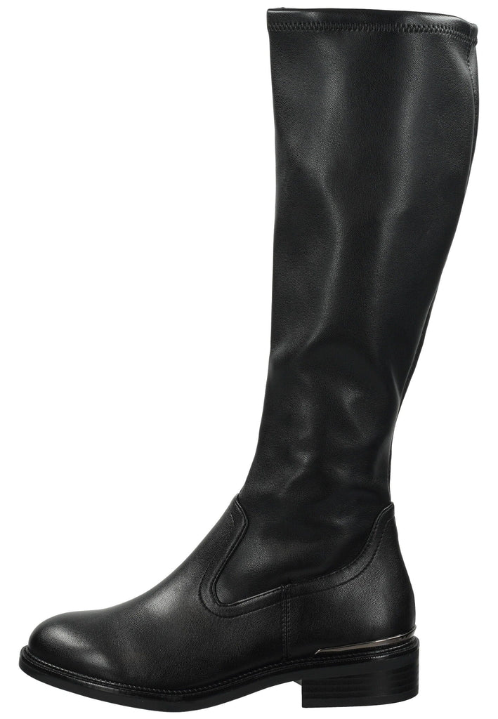 Stiefel Tamaris Stiefel Lederimitat Schwarz