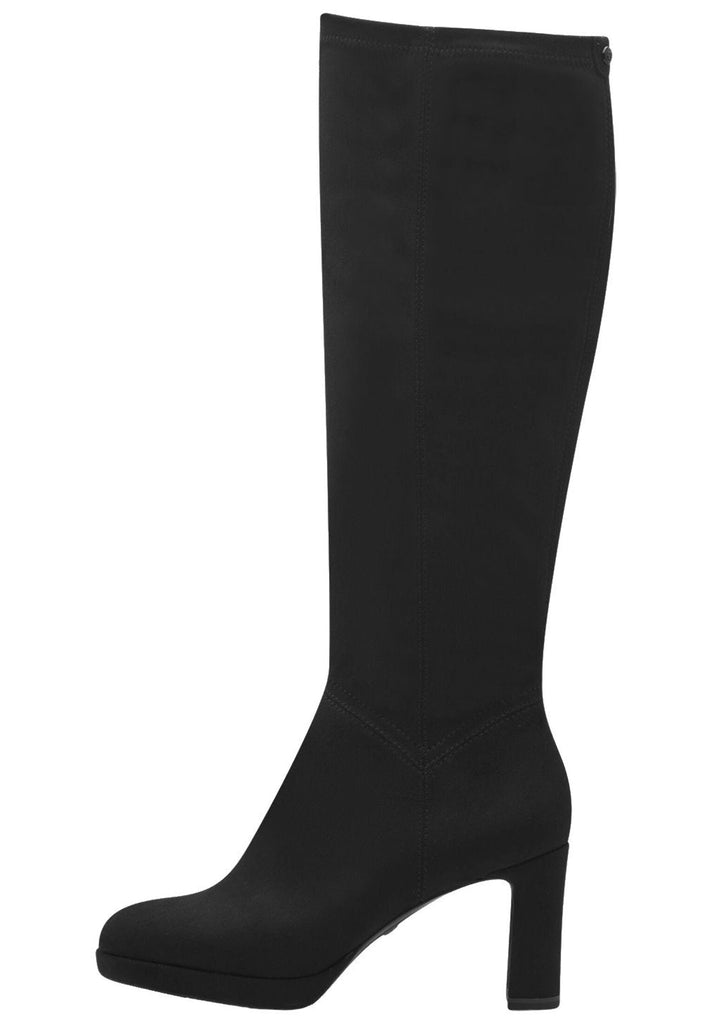 Stiefel Tamaris Stiefel Lederimitat/Textil Schwarz