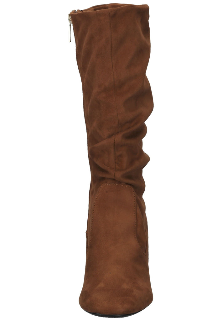 Tamaris Stiefel Textil Cognac