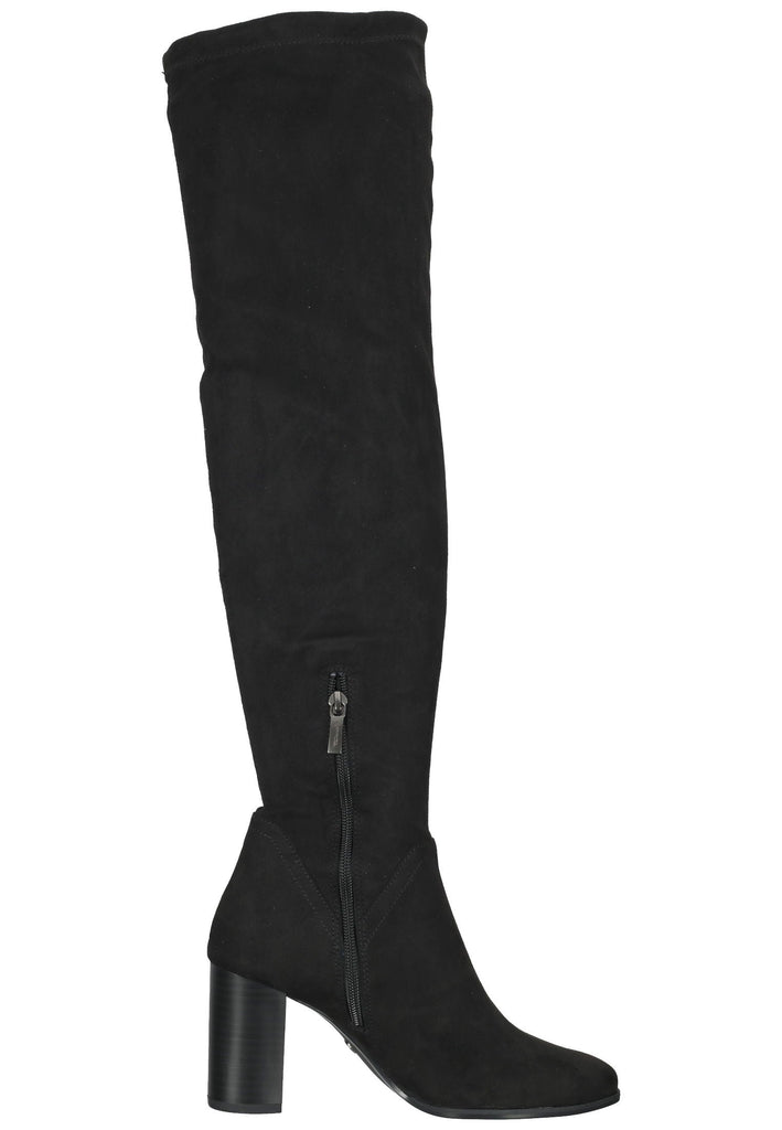 Tamaris Stiefel Textil Schwarz