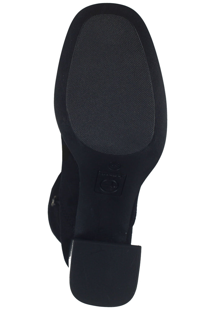 Tamaris Stiefel Textil Schwarz