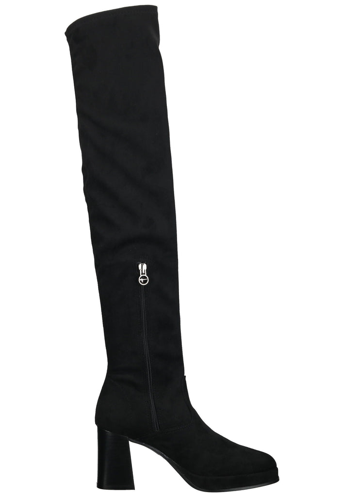 Tamaris Stiefel Textil Schwarz