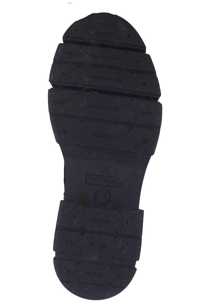 Tamaris Stiefel Veloursleder schwarz