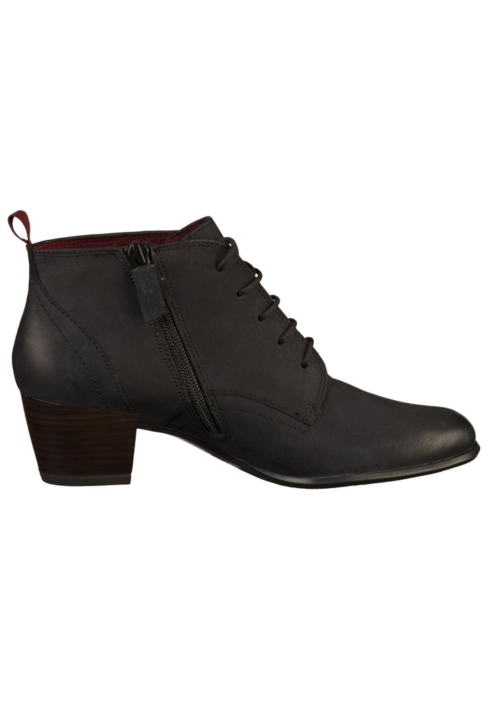 Tamaris Stiefelette Leder Blau