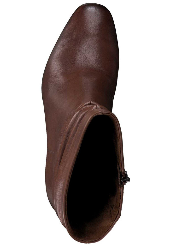 Tamaris Stiefelette Leder Brandy
