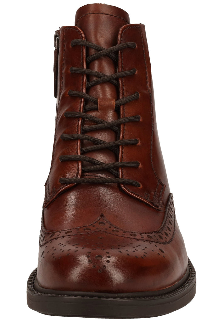 Tamaris Stiefelette Leder Brandy Warmfutter