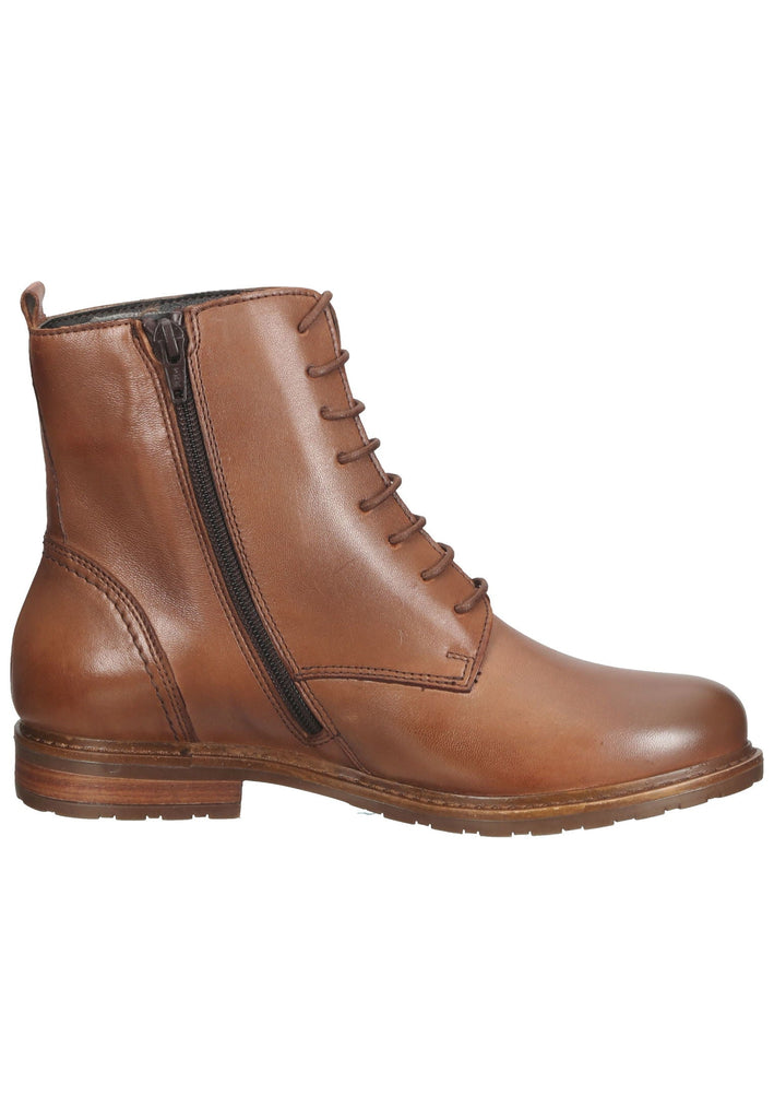 Tamaris Stiefelette Leder Braun