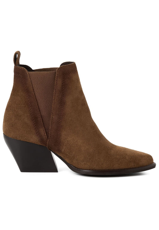 Tamaris Stiefelette Leder Braun