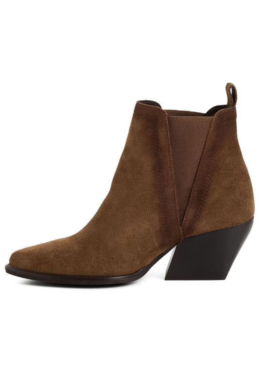 Tamaris Stiefelette Leder Braun