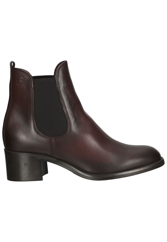 Tamaris Stiefelette Leder Cafe