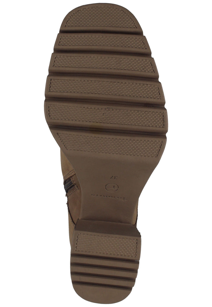 Tamaris Stiefelette Leder Camel
