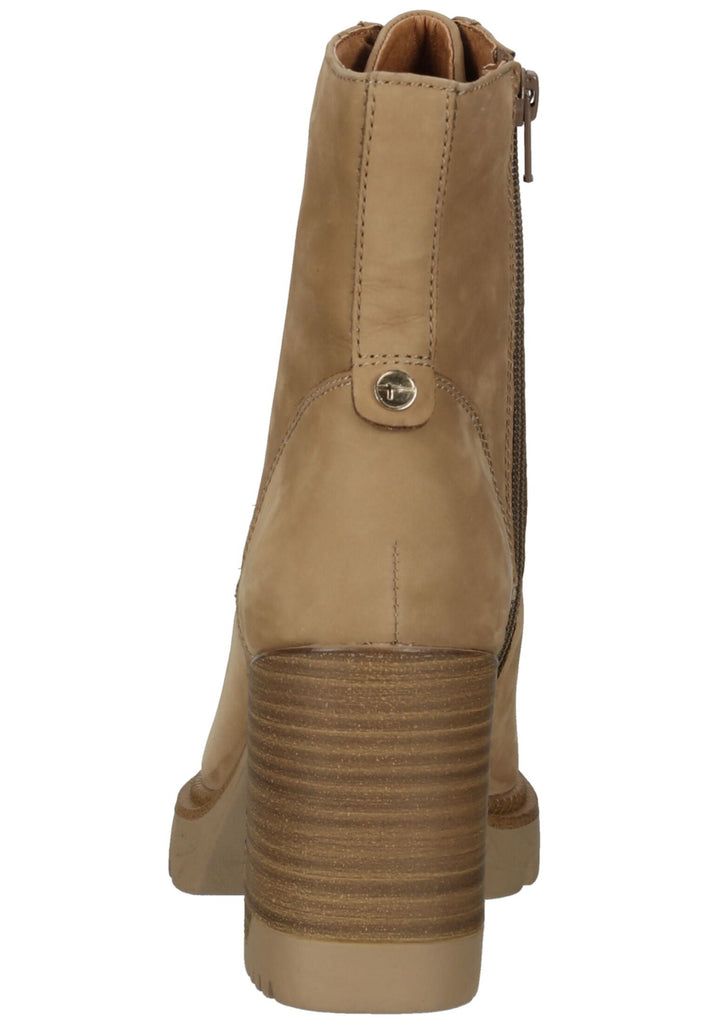 Tamaris Stiefelette Leder Camel