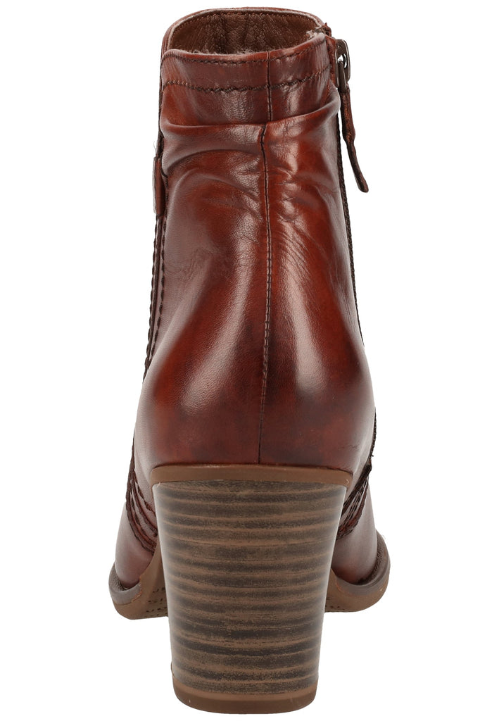 Tamaris Stiefelette Leder Chestnut