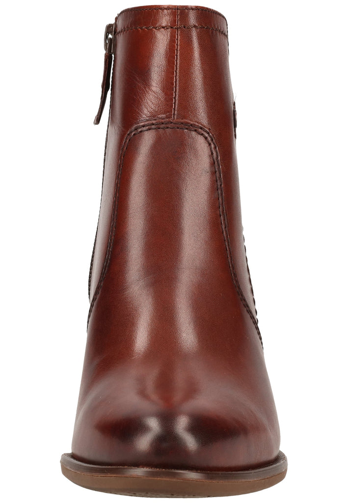 Tamaris Stiefelette Leder Chestnut