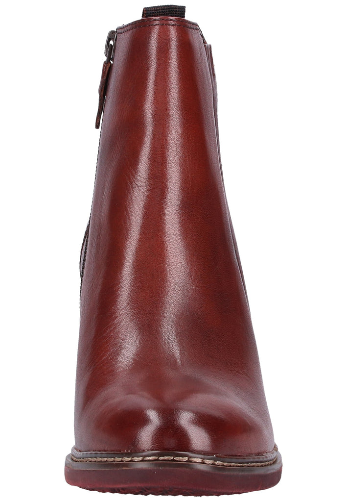 Tamaris Stiefelette Leder Chestnut