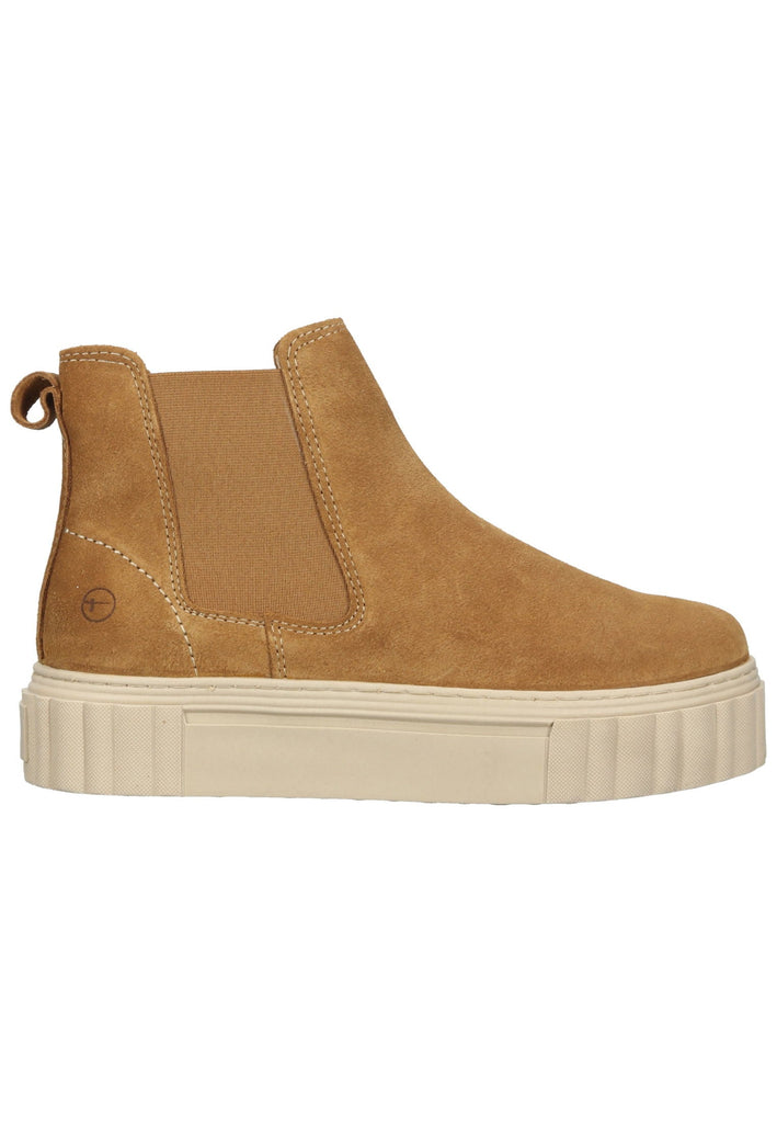 Tamaris Stiefelette Leder Cognac