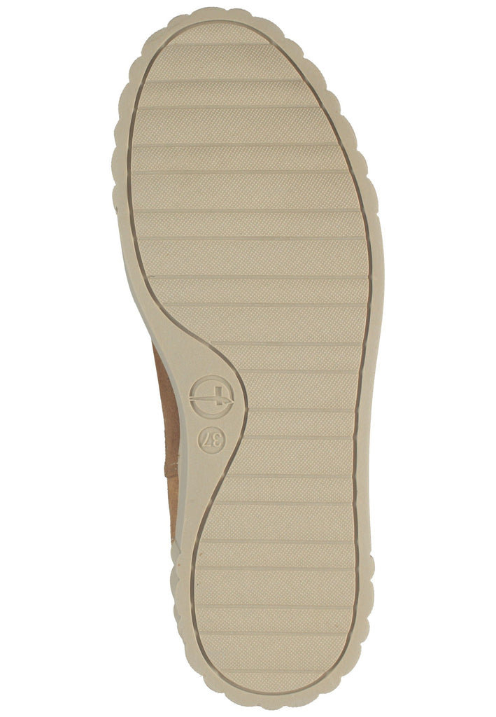 Tamaris Stiefelette Leder Cognac