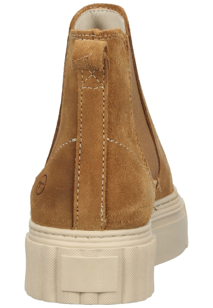 Tamaris Stiefelette Leder Cognac
