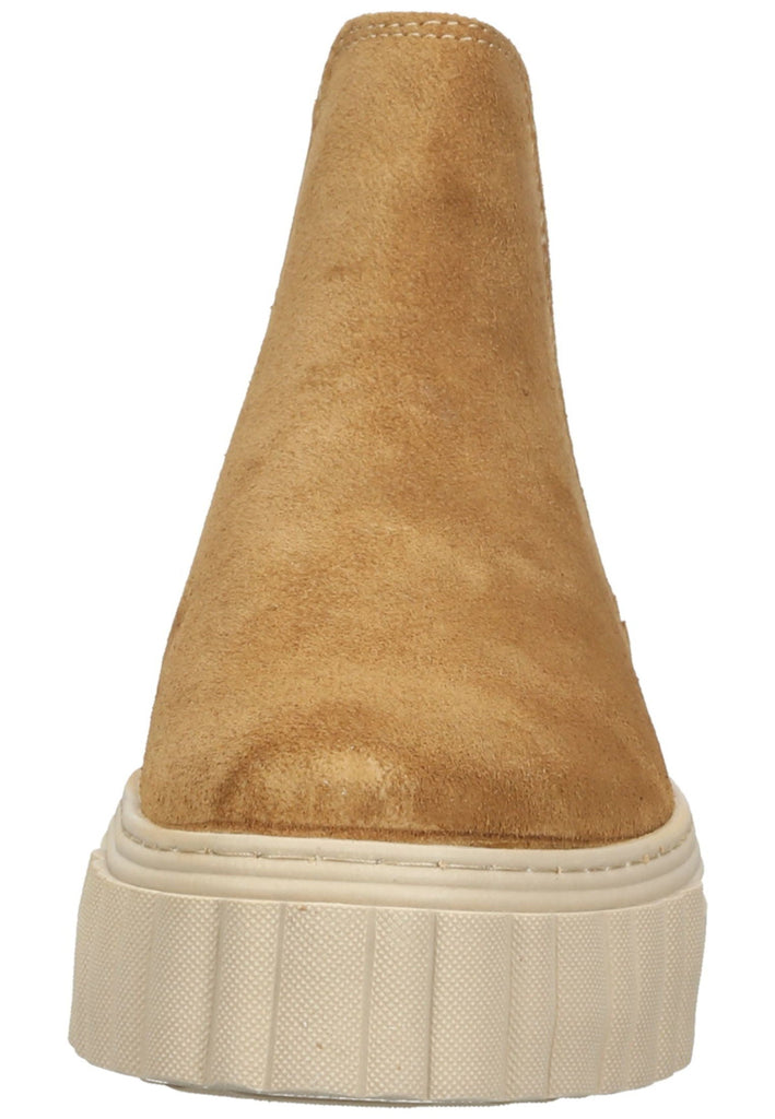 Tamaris Stiefelette Leder Cognac