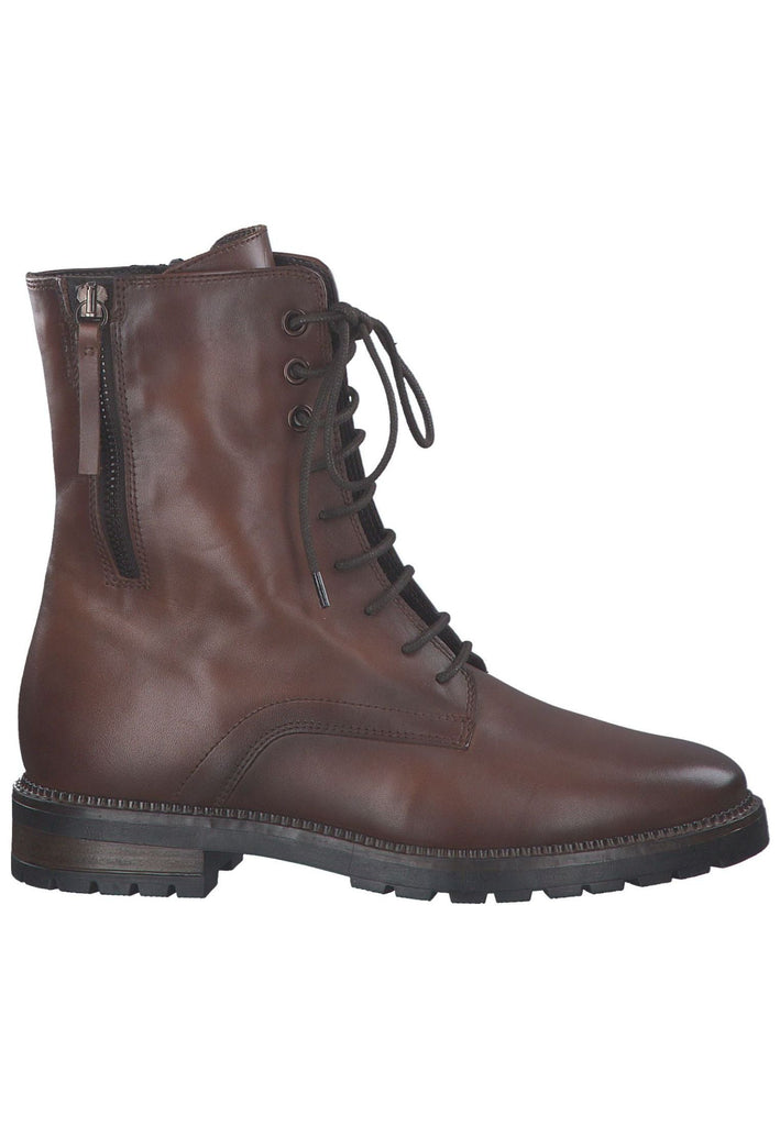 Tamaris Stiefelette Leder Cognac