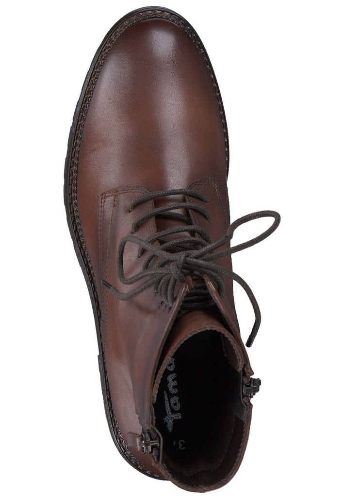 Tamaris Stiefelette Leder Cognac