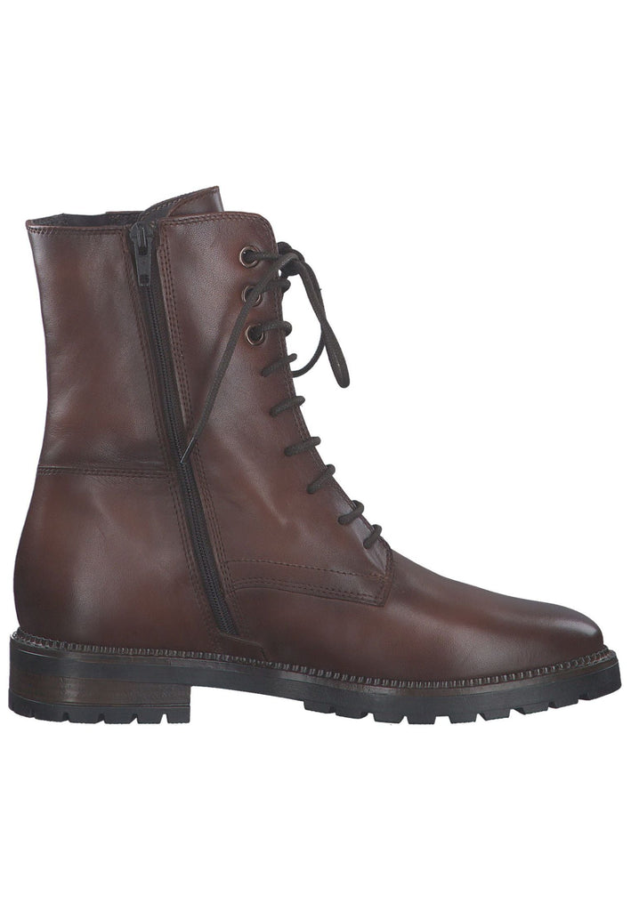 Tamaris Stiefelette Leder Cognac