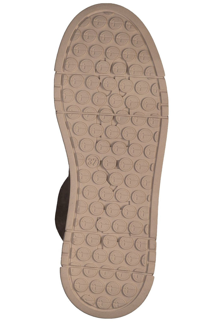 Tamaris Stiefelette Leder Cognac
