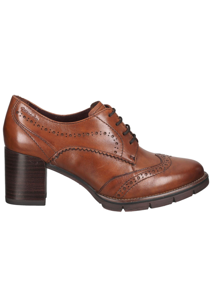 Tamaris Stiefelette Leder Cognac