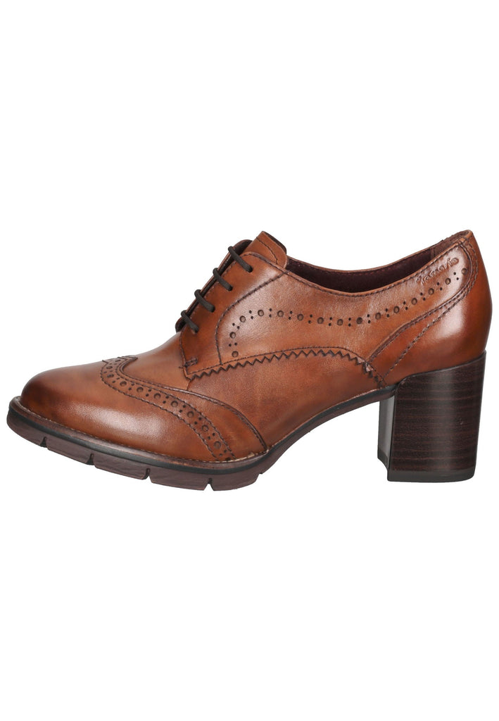 Tamaris Stiefelette Leder Cognac
