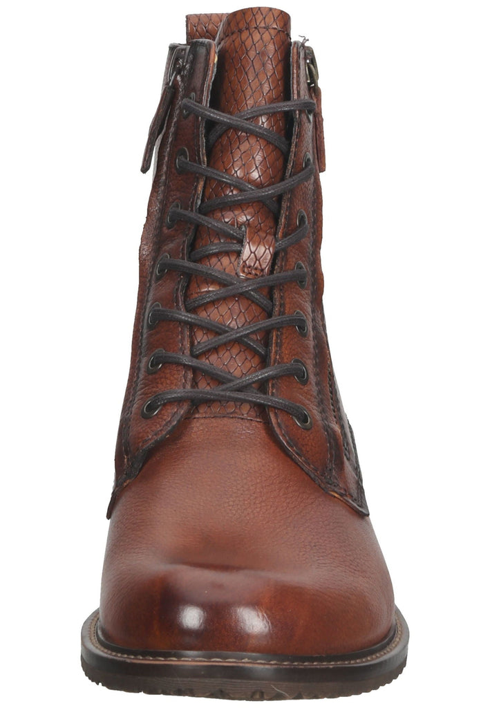 Tamaris Stiefelette Leder Cognac