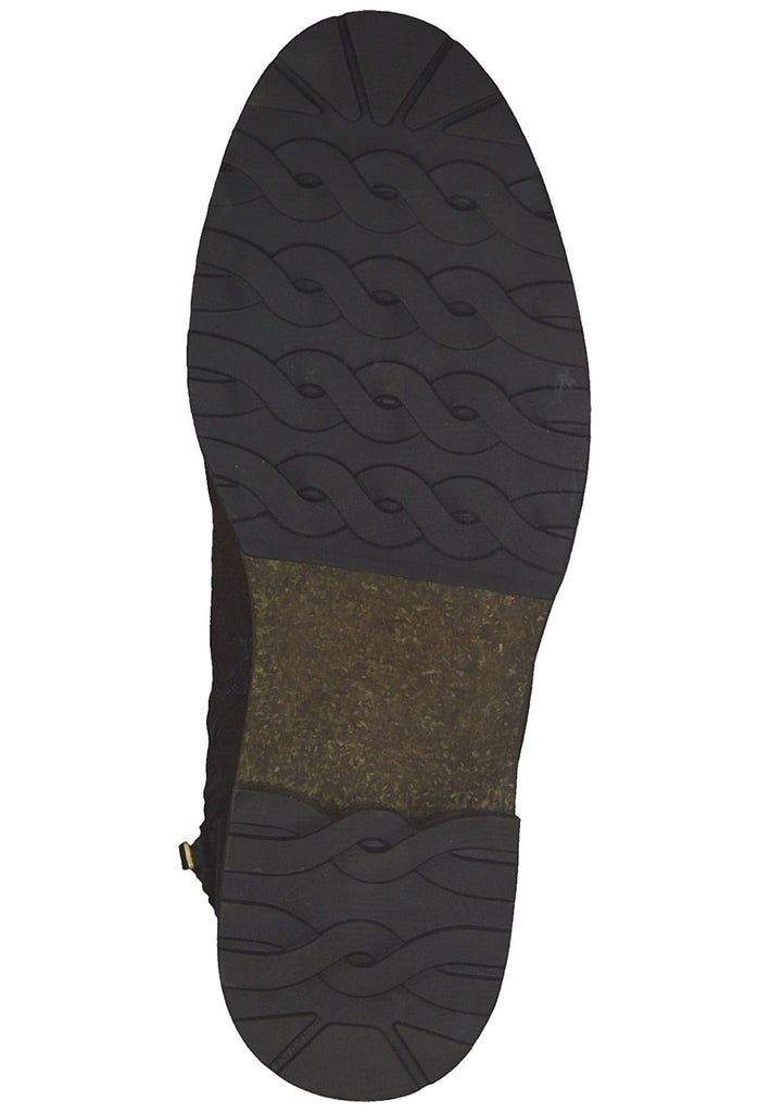 Tamaris Stiefelette Leder Cognac