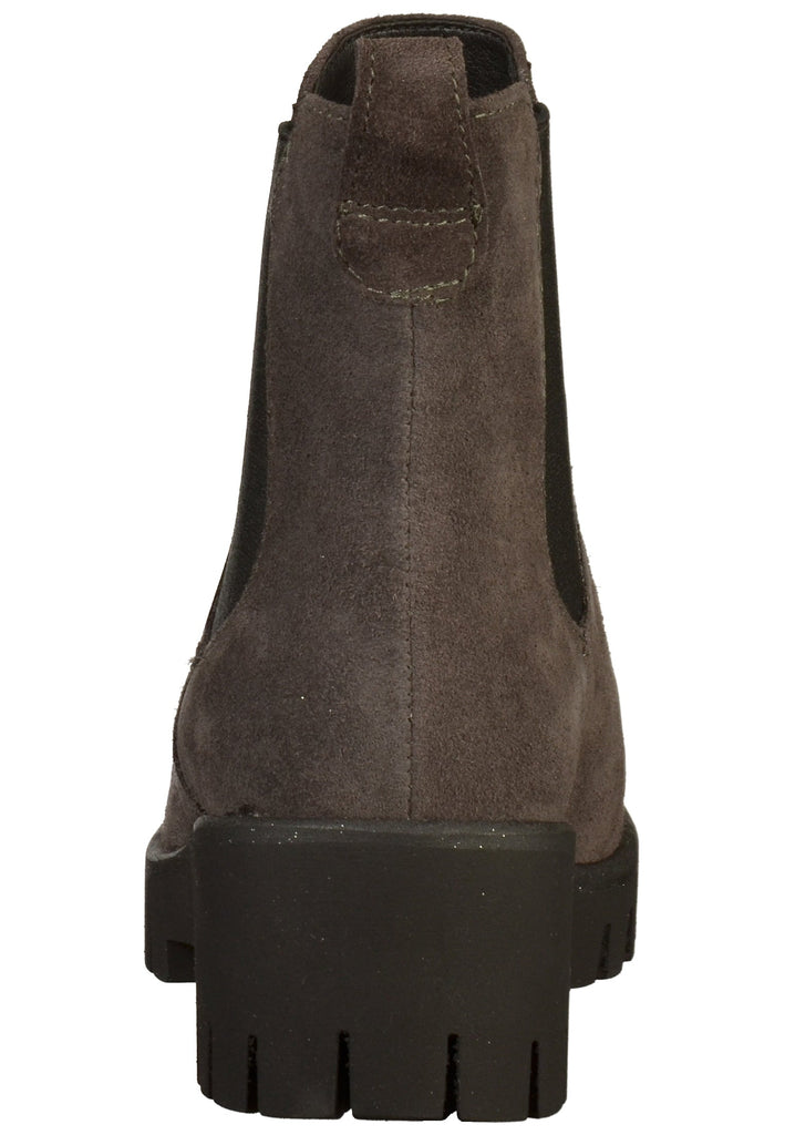 Tamaris Stiefelette Leder Grau