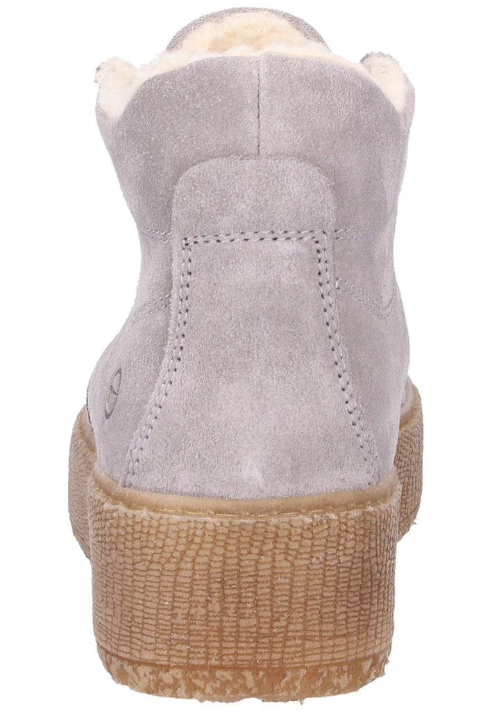 Tamaris Stiefelette Leder Grau